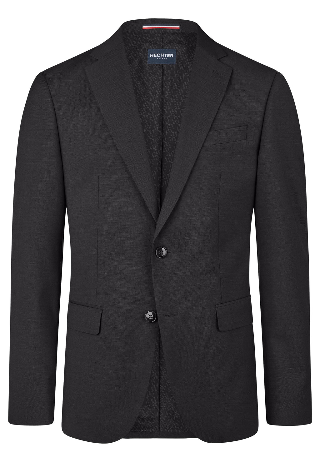 ANZUG MODERN FIT – Schwarzbraun – Ansicht 4