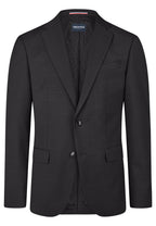 ANZUG MODERN FIT – Schwarzbraun – Ansicht 4