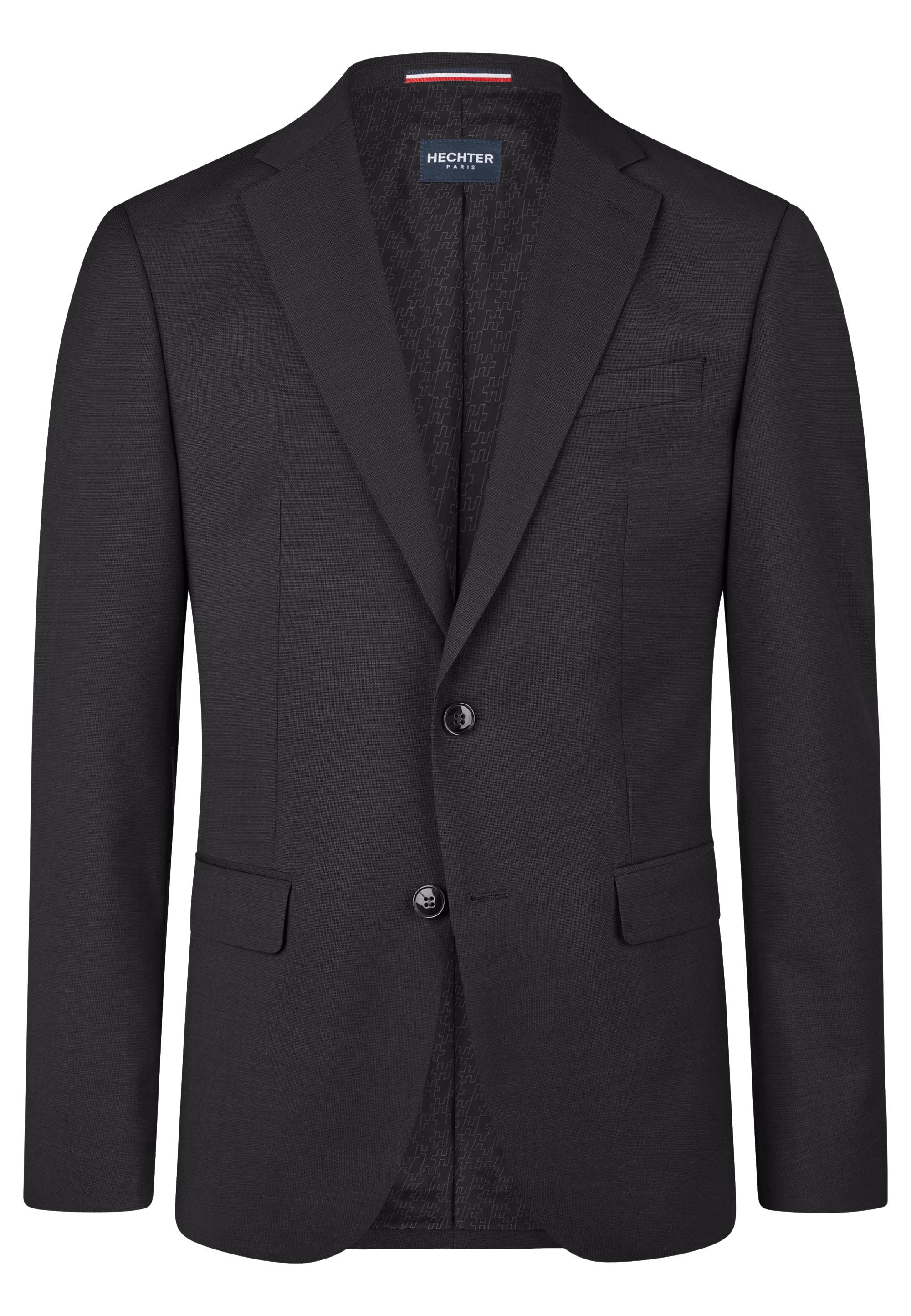 ANZUG MODERN FIT – Schwarzbraun – Ansicht 4