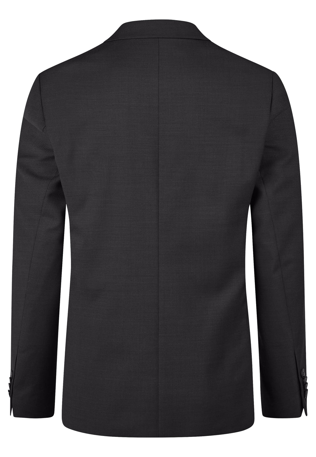 ANZUG MODERN FIT – Schwarzbraun – Ansicht 5