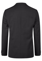 ANZUG MODERN FIT – Schwarzbraun – Ansicht 5