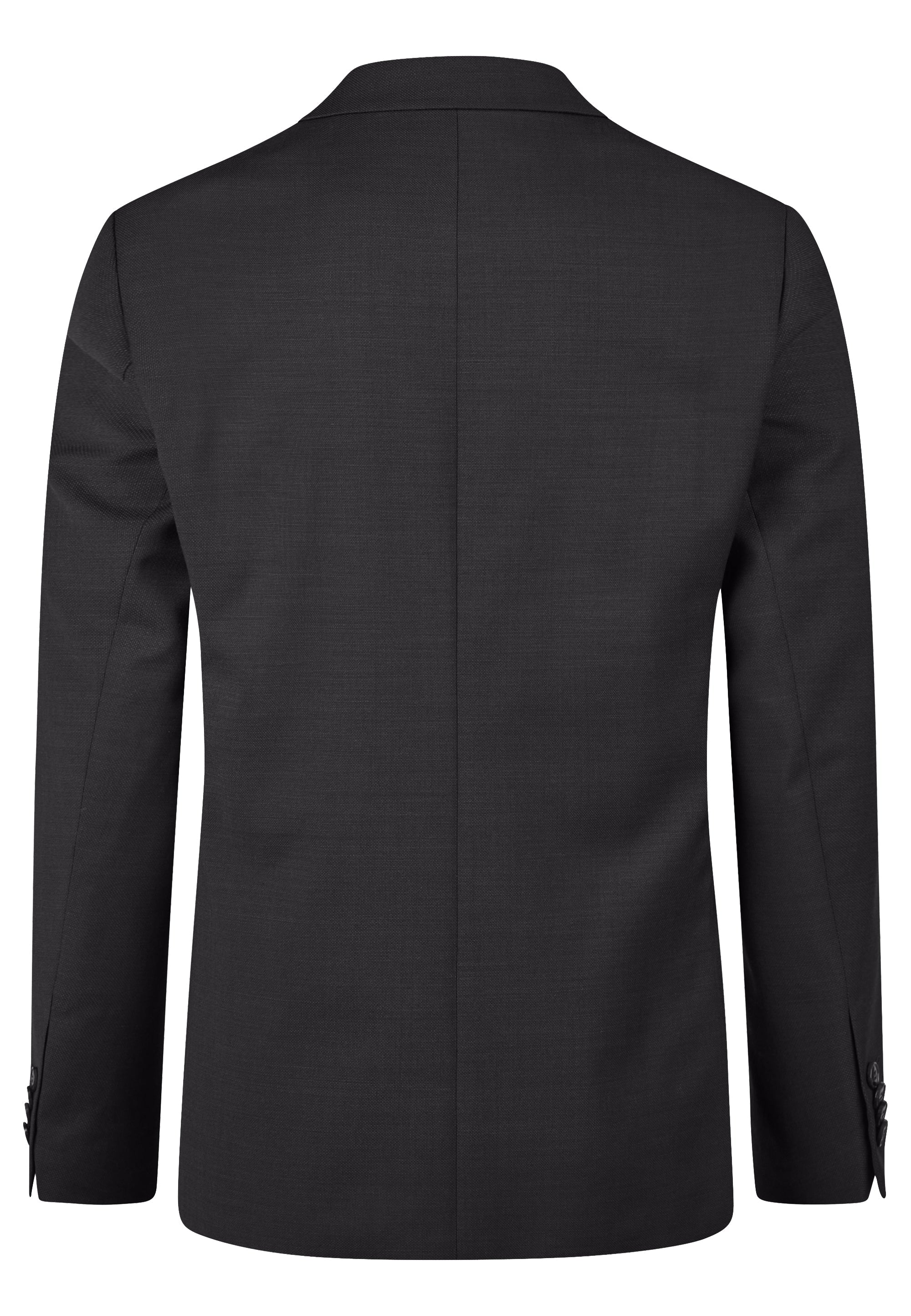 ANZUG MODERN FIT – Schwarzbraun – Ansicht 5