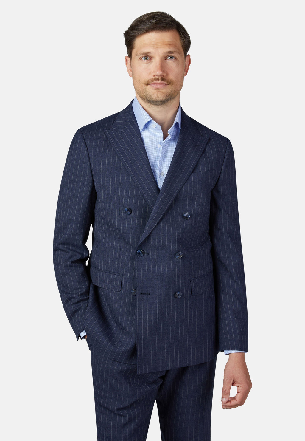 Anzug MODERN FIT - Mitternachtsblau