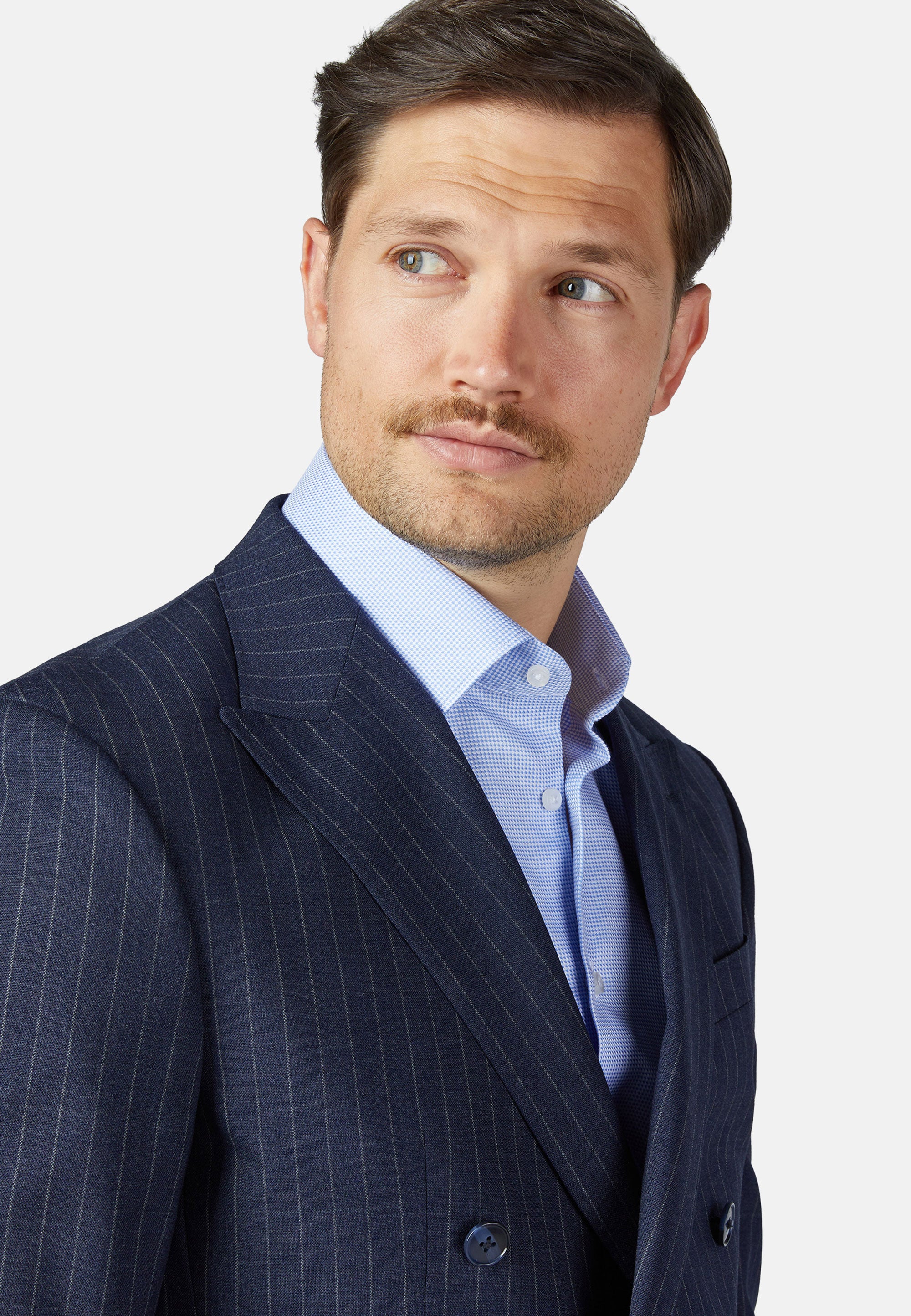 ZWEIREIHER ANZUG MODERN FIT - MITTERNACHTSBLAU
