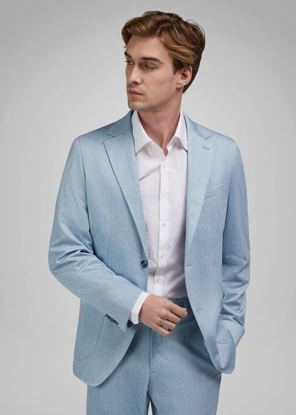 Anzug Modern fit - Hellblau