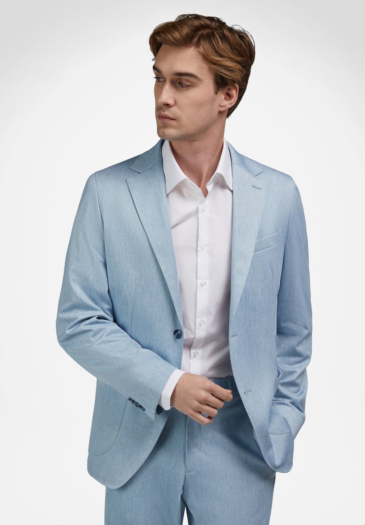 Anzug Modern fit - Hellblau