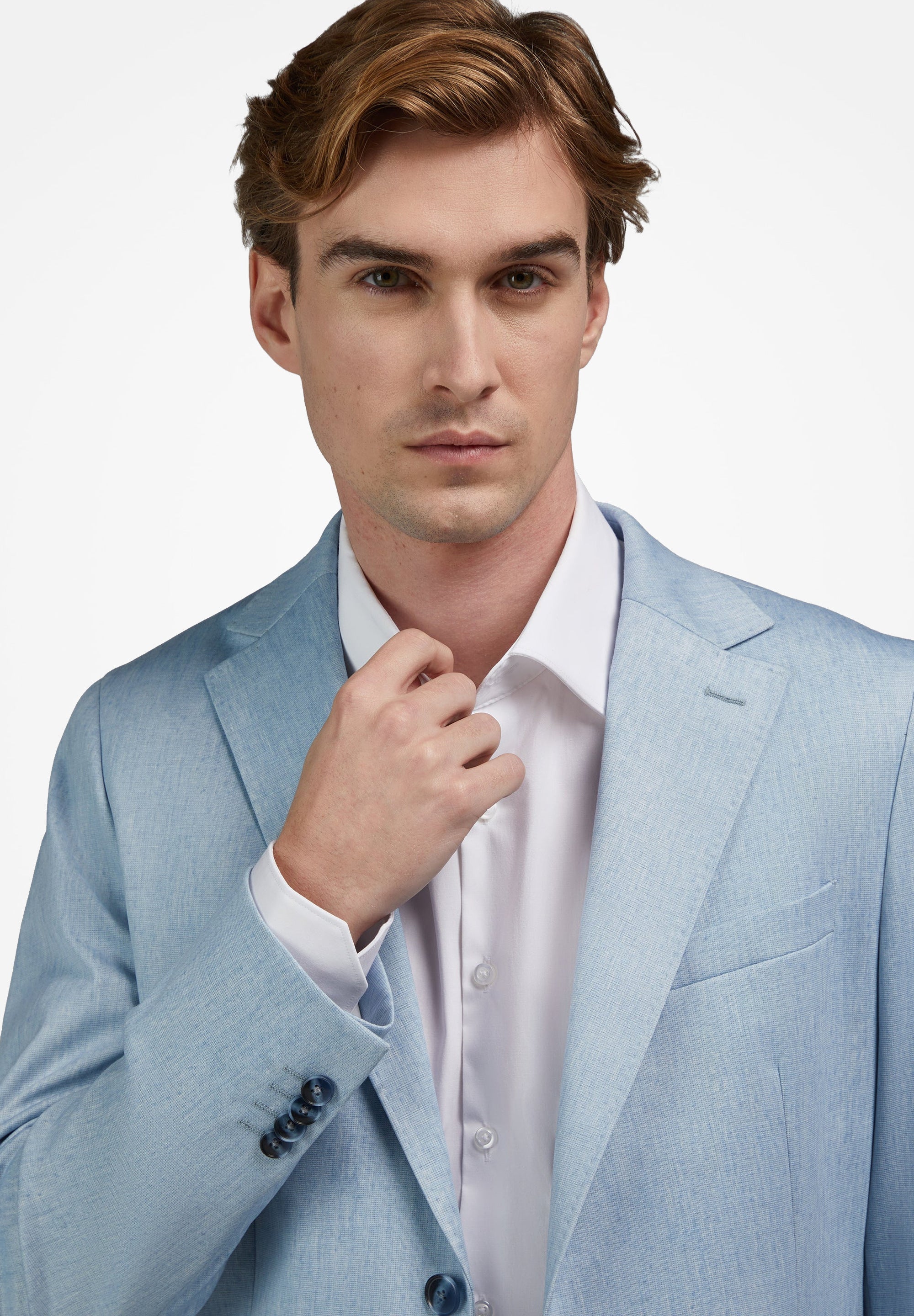 Anzug Modern fit - Hellblau