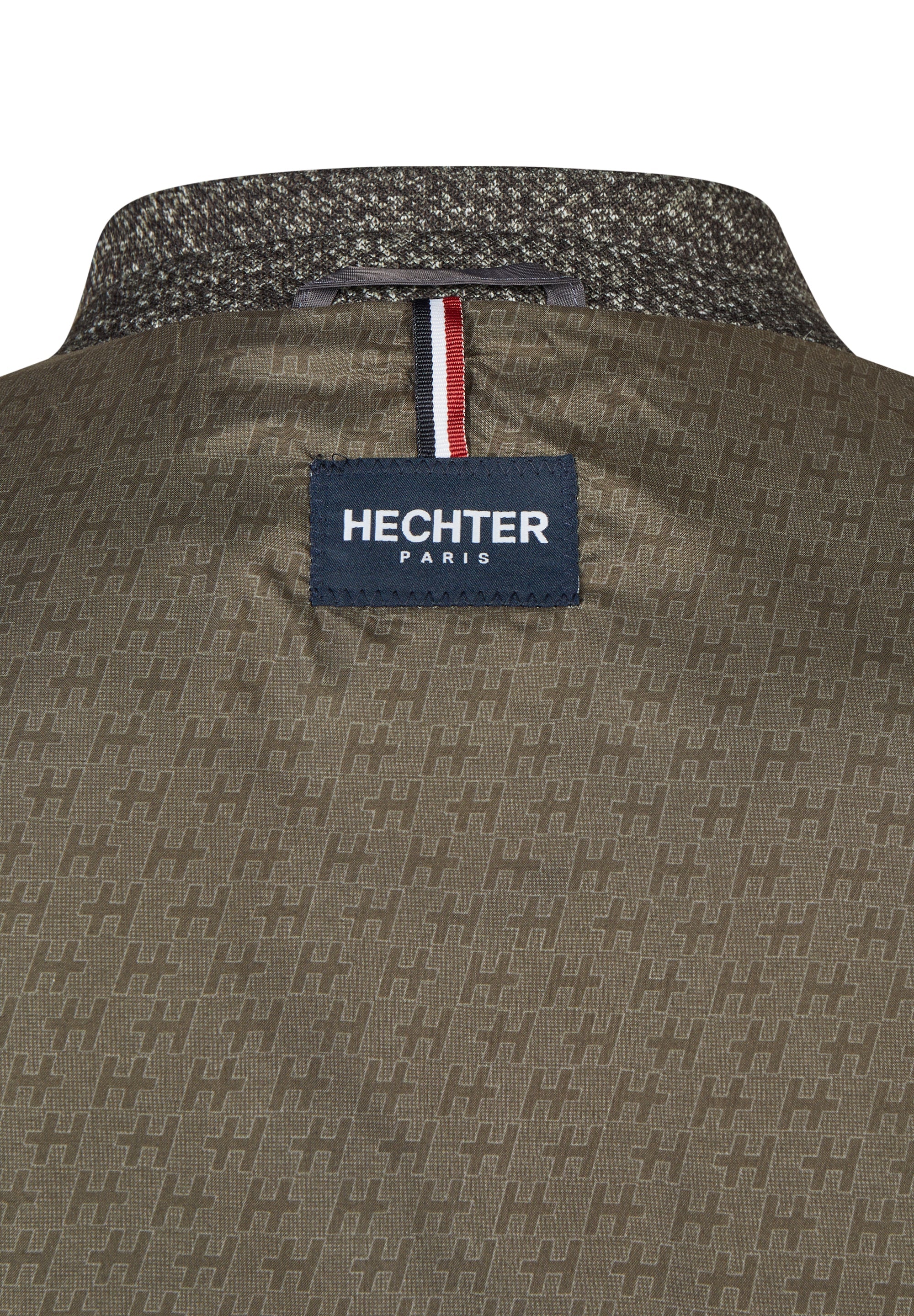 JACKE MODERN FIT – Dunkelgrün