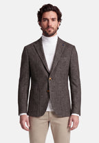 JERSEY SAKKO MODERN FIT – Dunkelgrün – Ansicht 1
