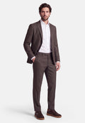 MIX & MATCH JERSEY SAKKO MODERN FIT – Braun – Ansicht 6