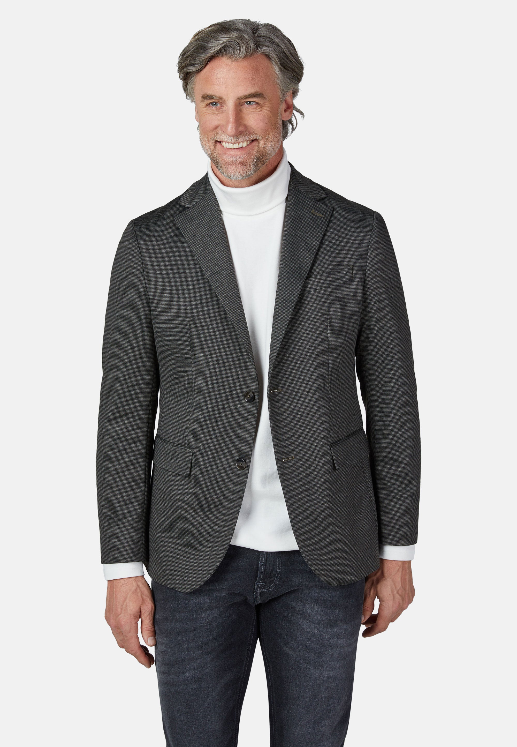 Anzug MODERN FIT - Dunkelgrün