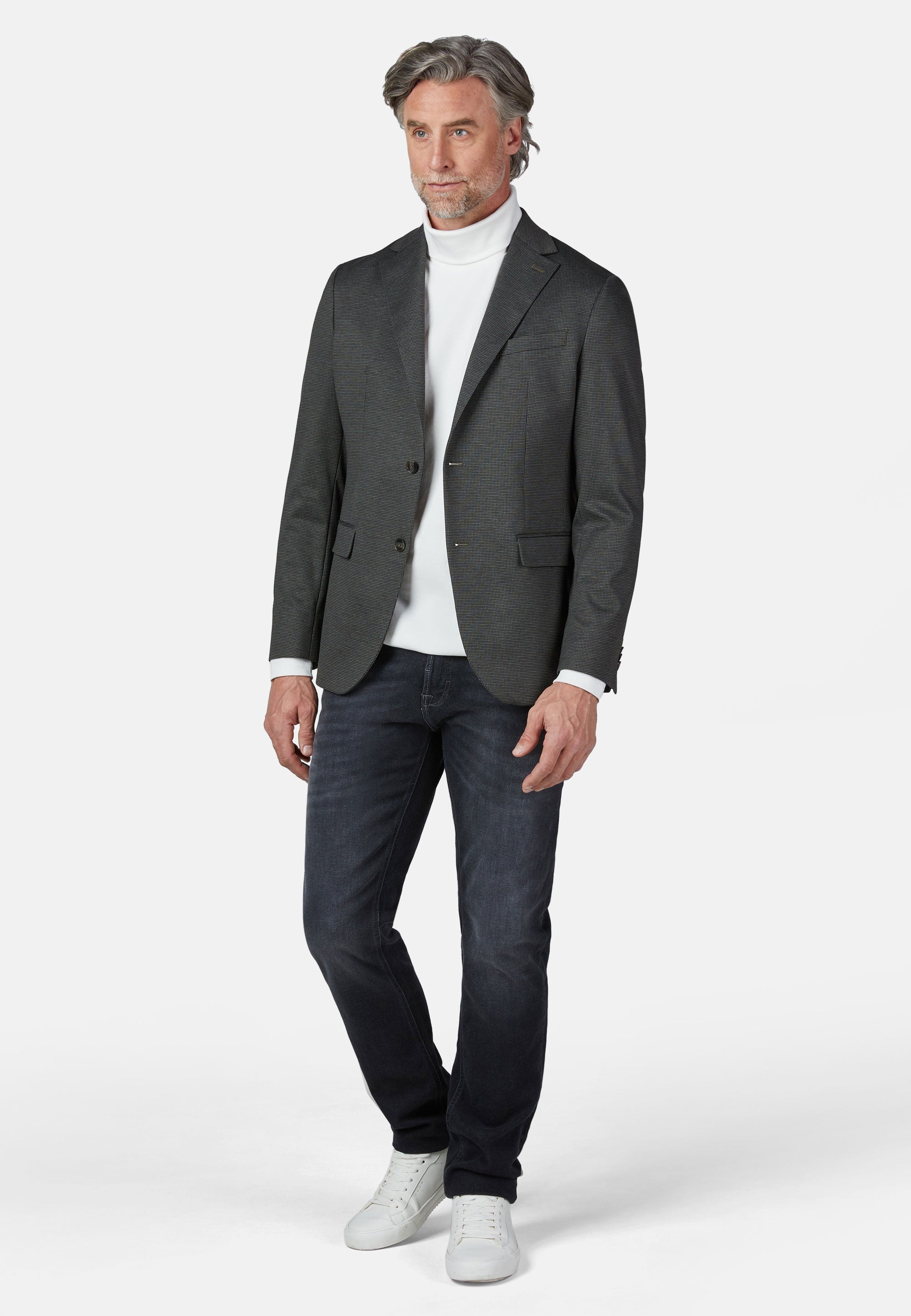 Anzug MODERN FIT - Dunkelgrün