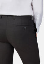 ANZUG MODERN FIT – Schwarzbraun – Ansicht 10