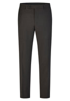ANZUG MODERN FIT – Schwarzbraun – Ansicht 11