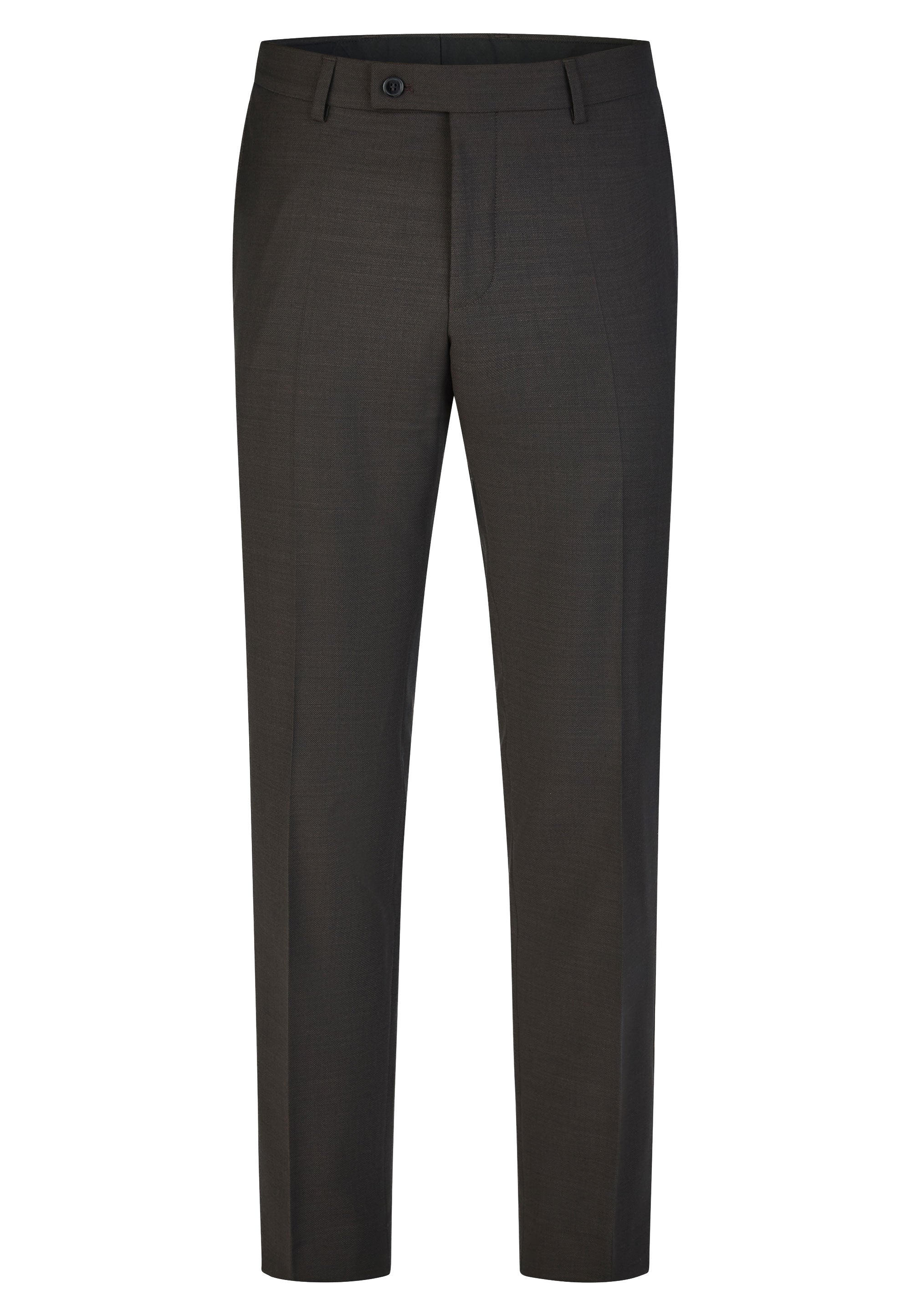 ANZUG MODERN FIT – Schwarzbraun – Ansicht 11