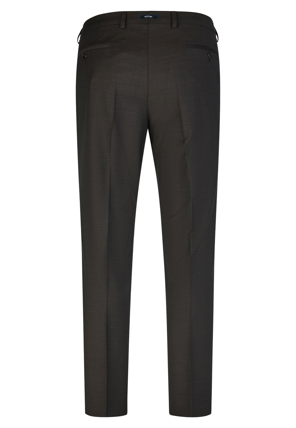 ANZUG MODERN FIT – Schwarzbraun – Ansicht 12