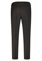 ANZUG MODERN FIT – Schwarzbraun – Ansicht 12