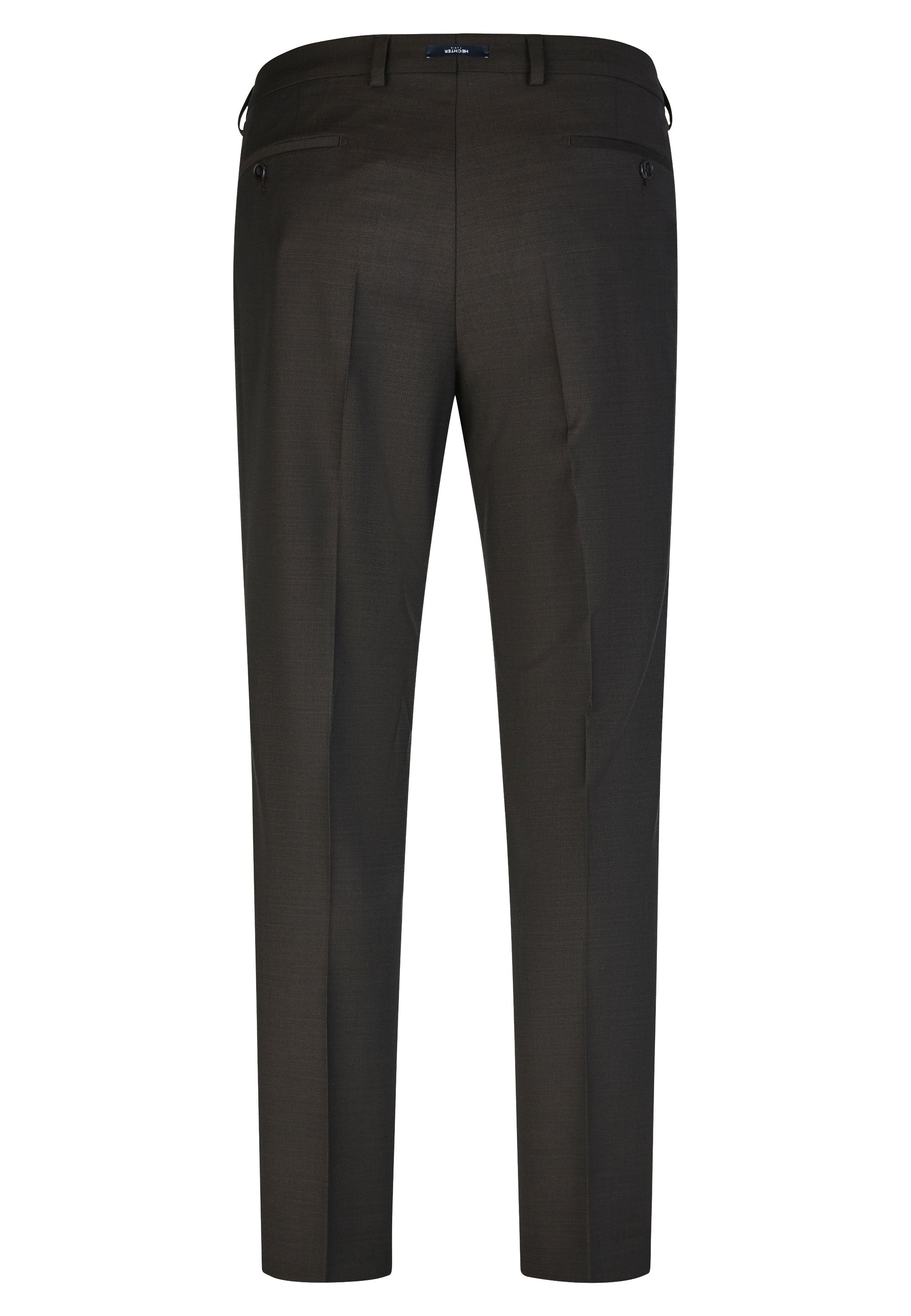 ANZUG MODERN FIT – Schwarzbraun – Ansicht 12