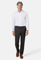 ANZUG MODERN FIT – Schwarzbraun – Ansicht 13