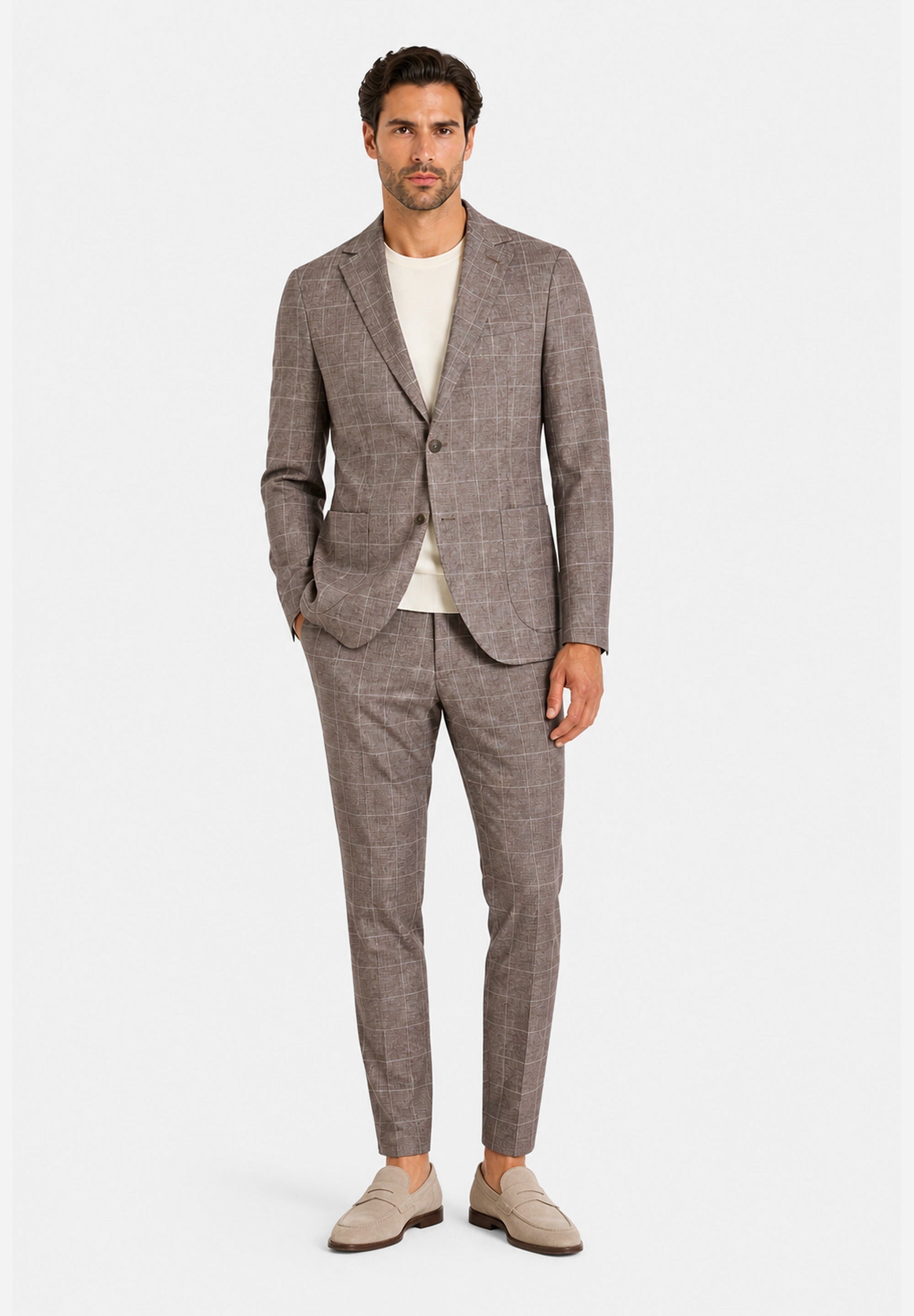 Anzug Modern Fit - Camel