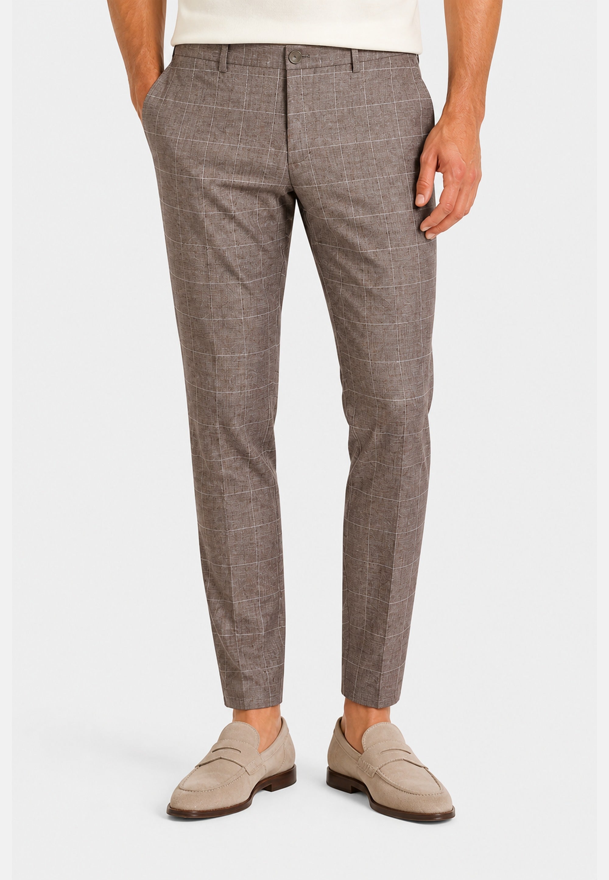 Anzug Modern Fit - Camel