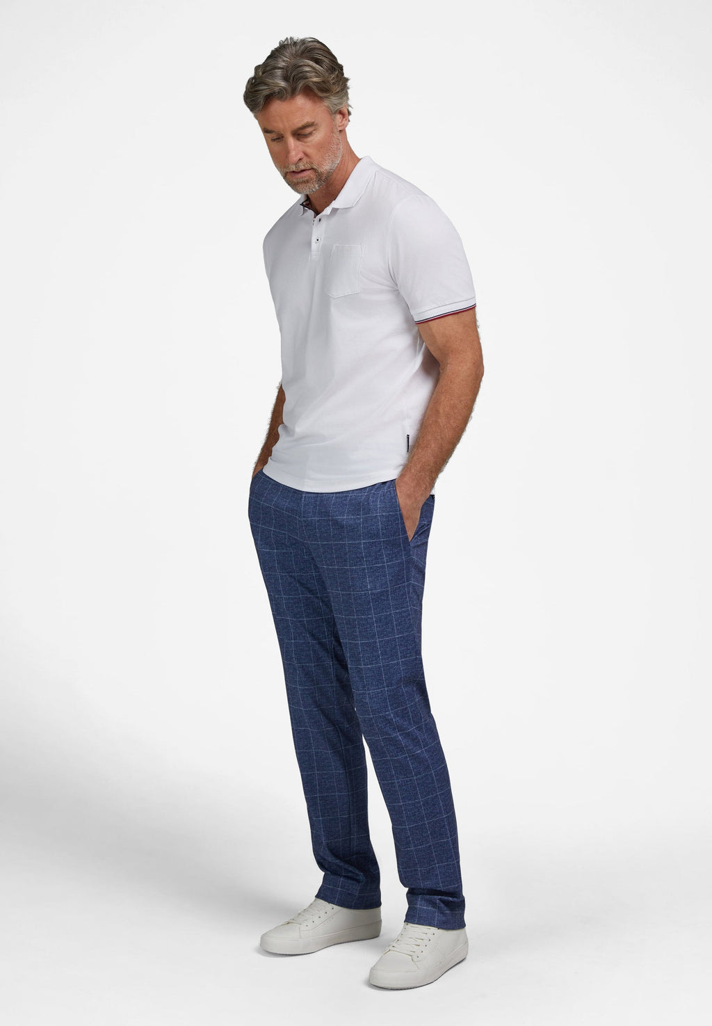 Anzug Modern fit - Royalblau