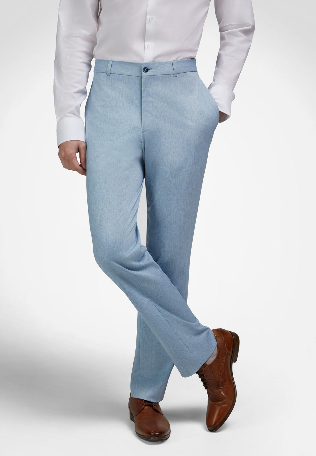 Anzug Modern fit - Hellblau