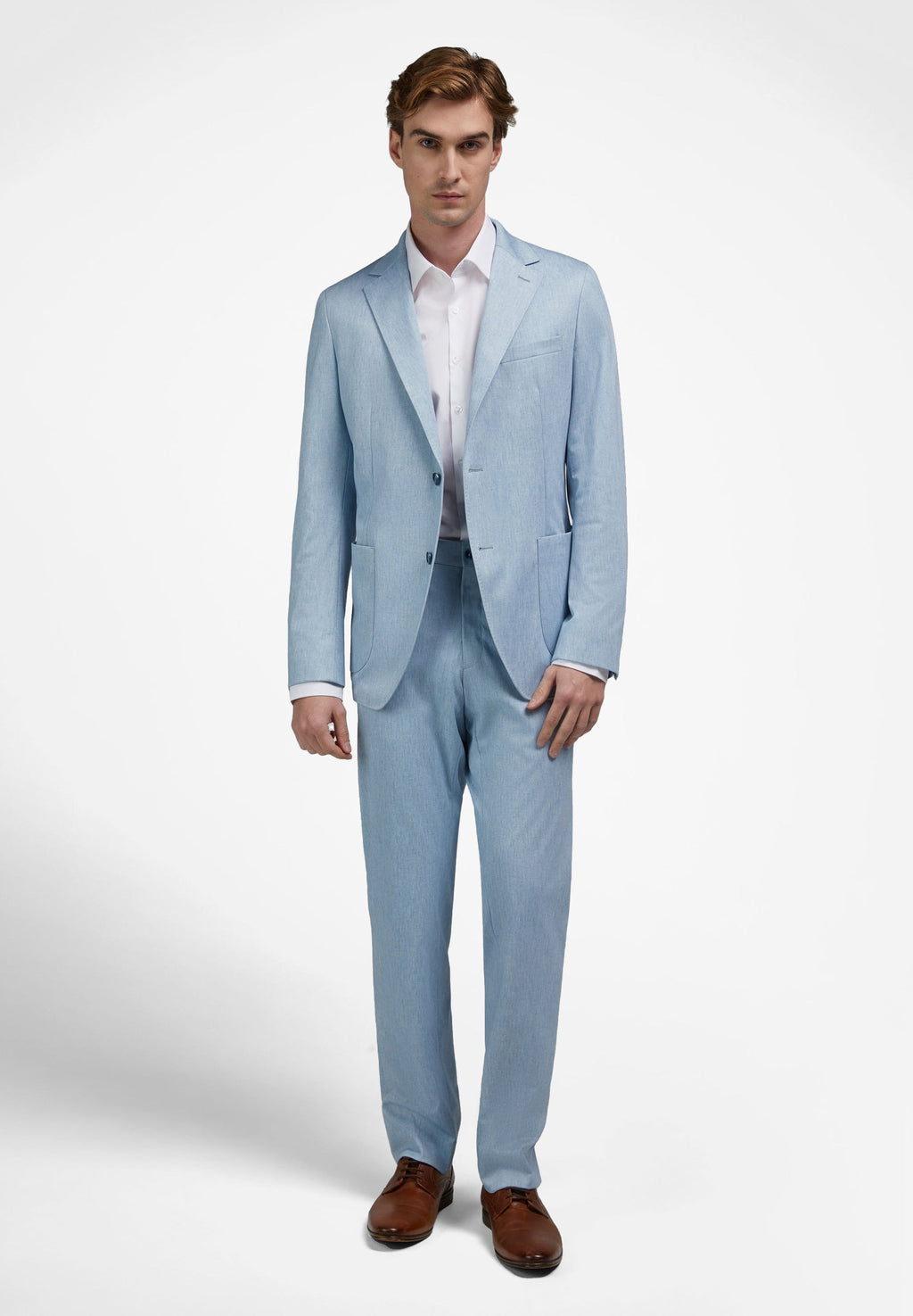 Anzug Modern fit - Hellblau