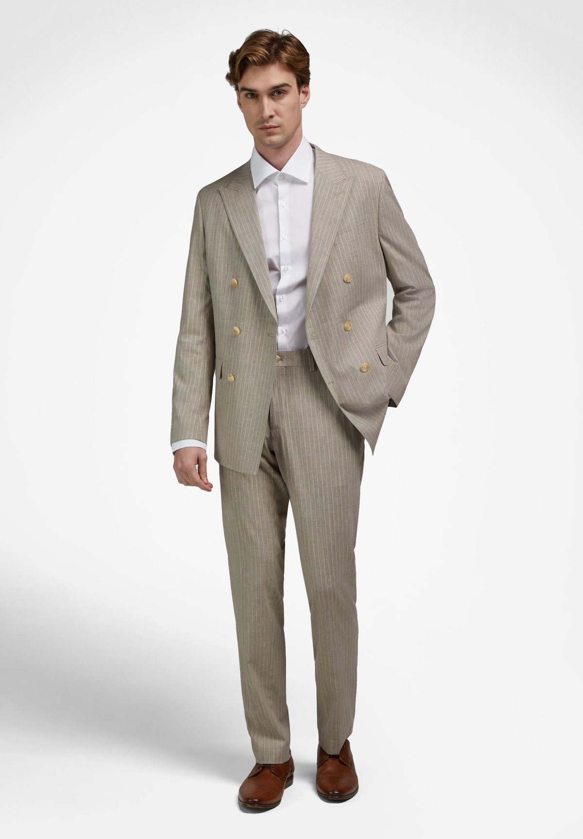 Anzug Modern fit - Sand