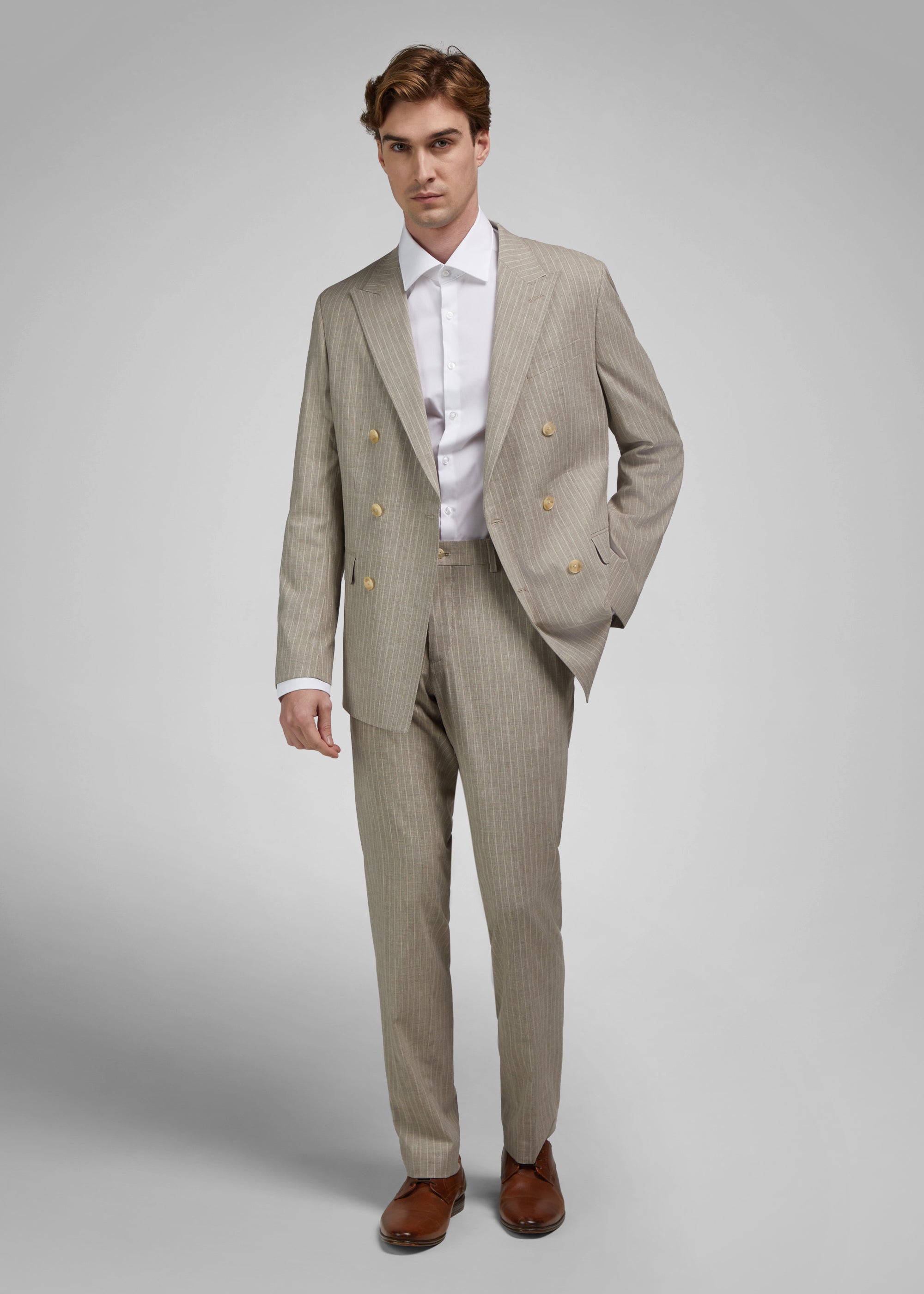 Anzug Modern fit - Sand