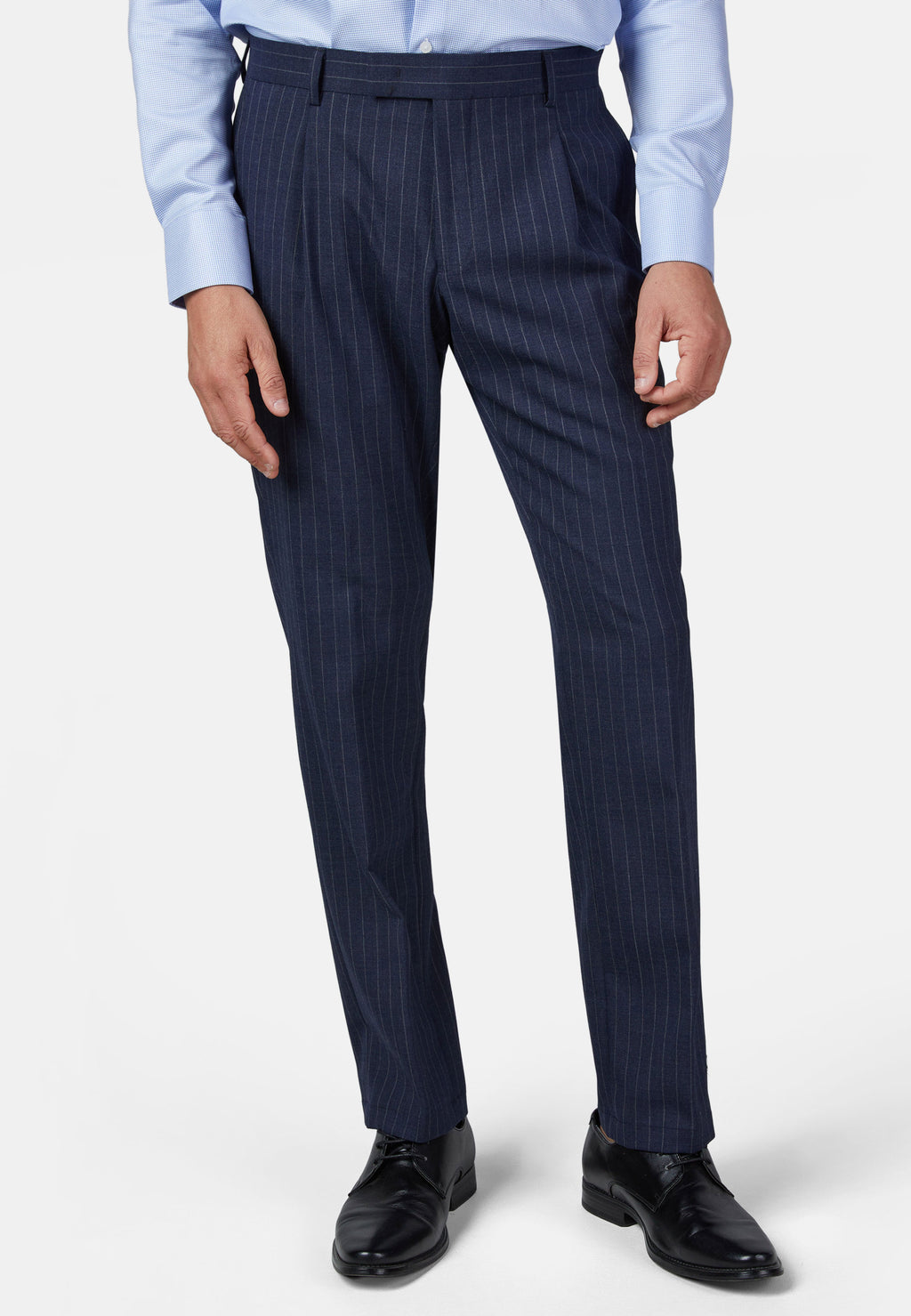 ZWEIREIHER ANZUG MODERN FIT - MITTERNACHTSBLAU