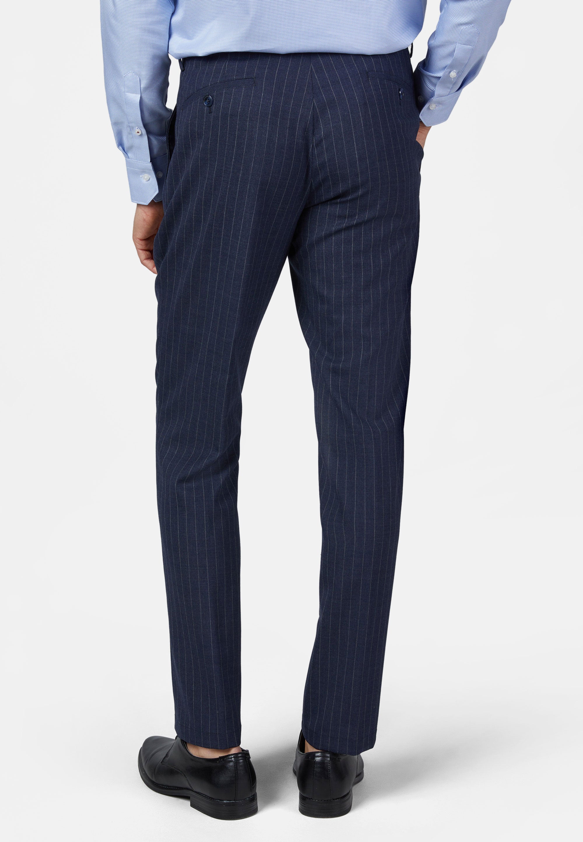 ZWEIREIHER ANZUG MODERN FIT - MITTERNACHTSBLAU