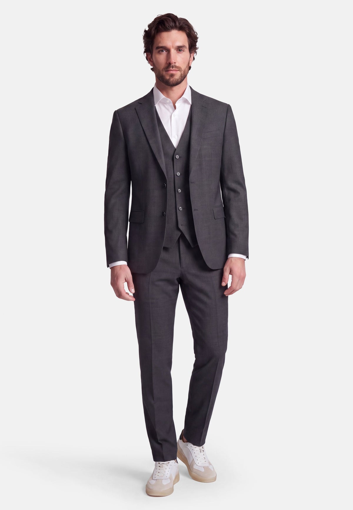 MIX & MATCH WESTE MODERN FIT – Dunkelgrün – Ansicht 6