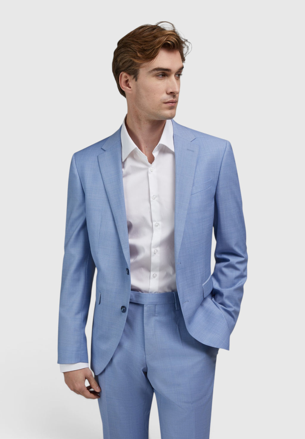 Suit Shape Fit - Light Blue