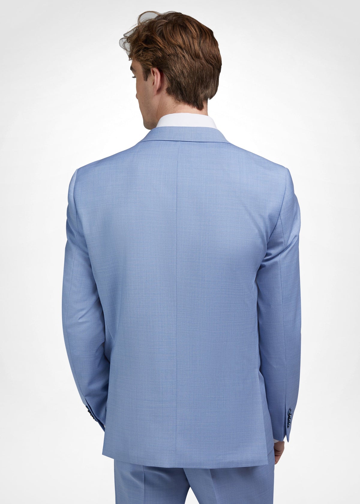 Anzug Shape Fit - Hellblau