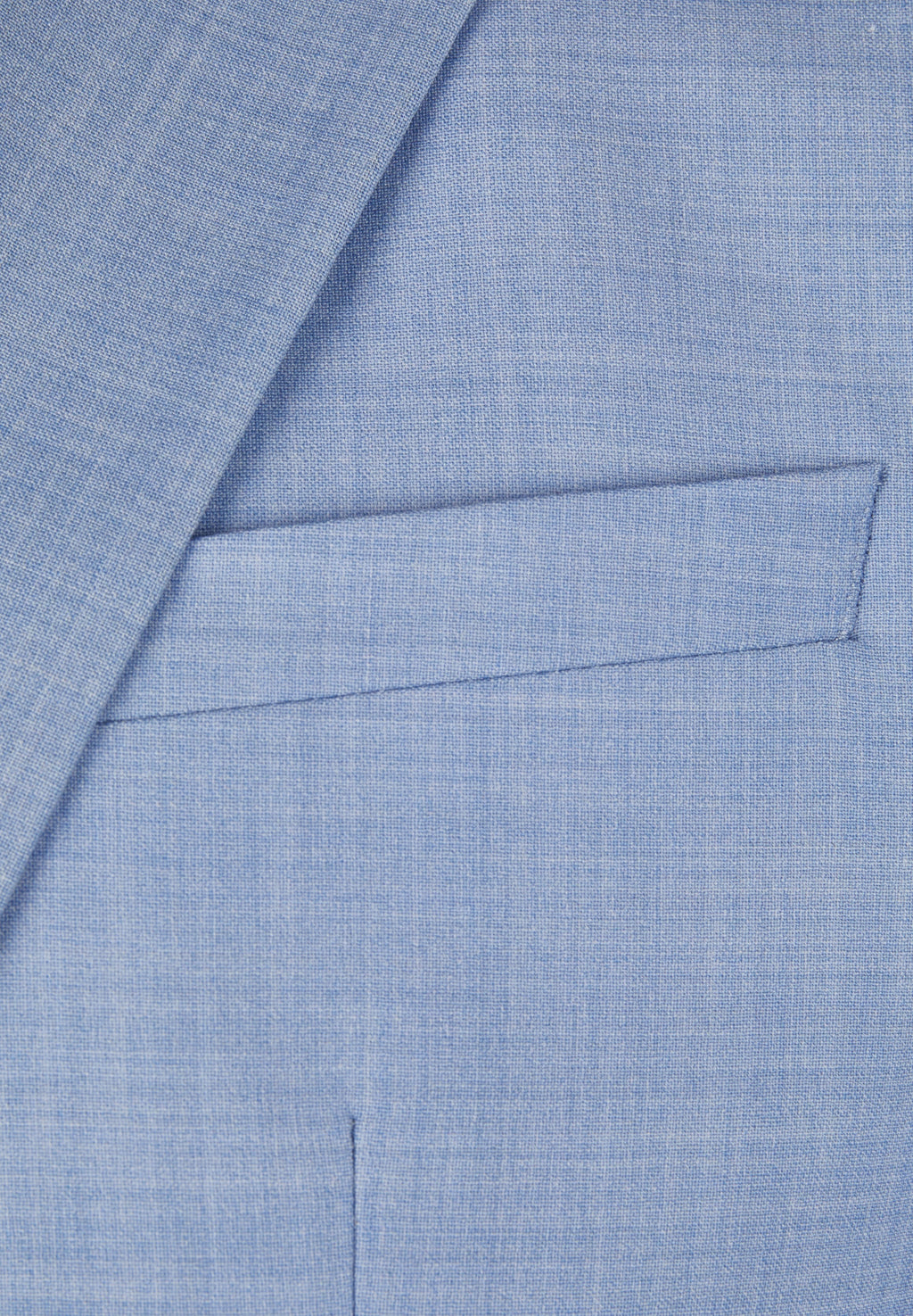 Anzug Shape Fit - Hellblau