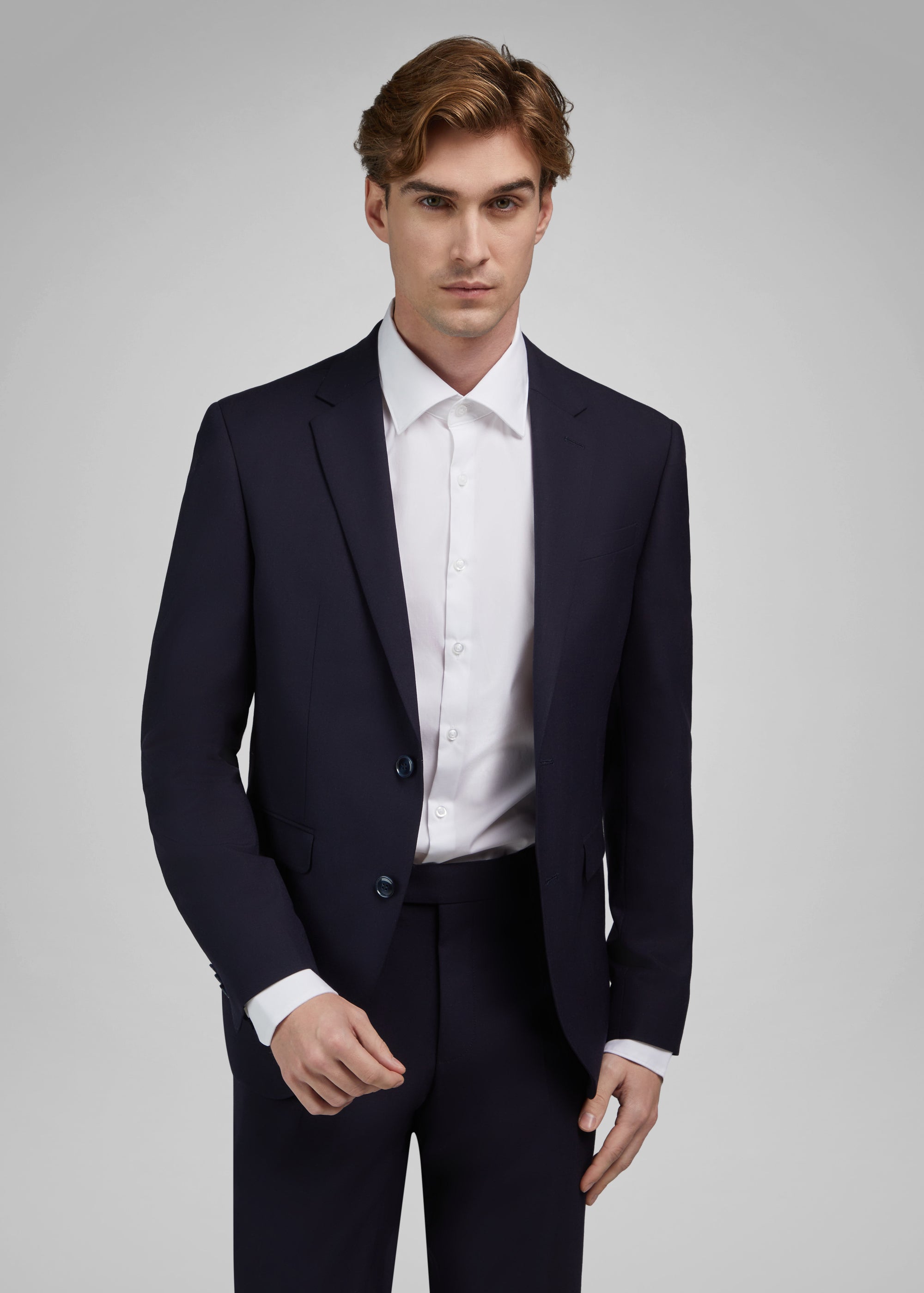 Anzug Shape Fit - Marine