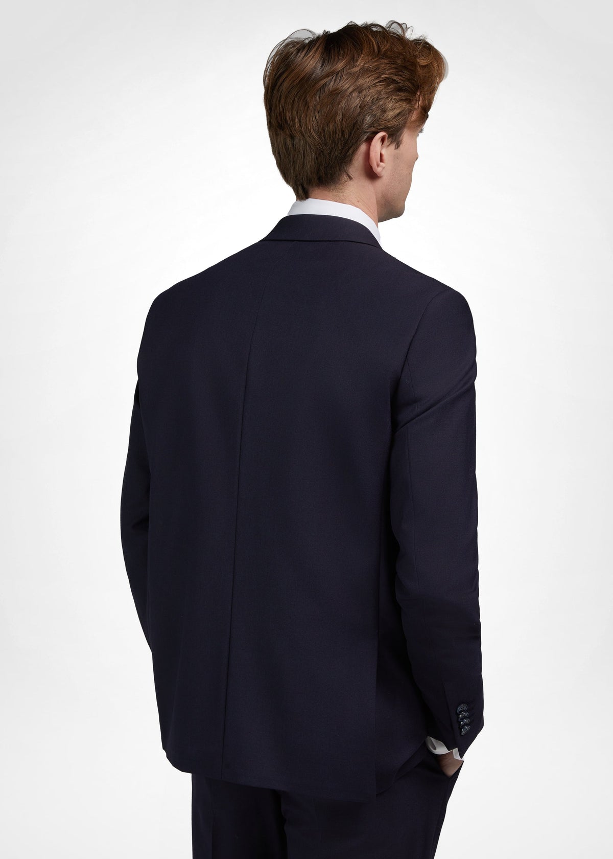 Anzug Shape Fit - Marine