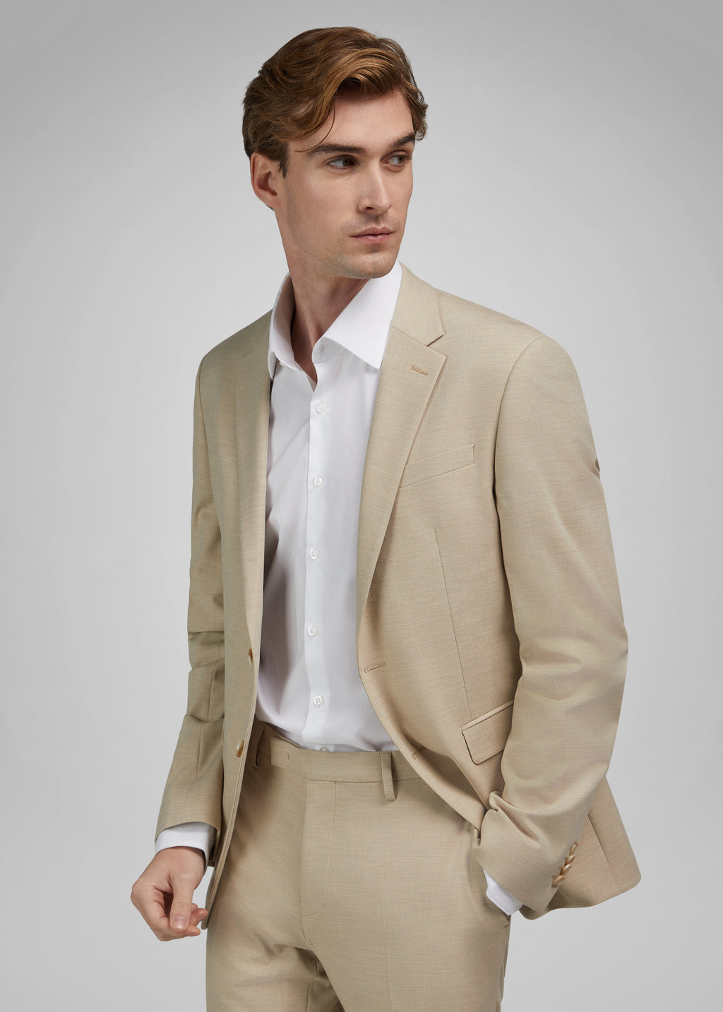Suit Shape Fit - Sand