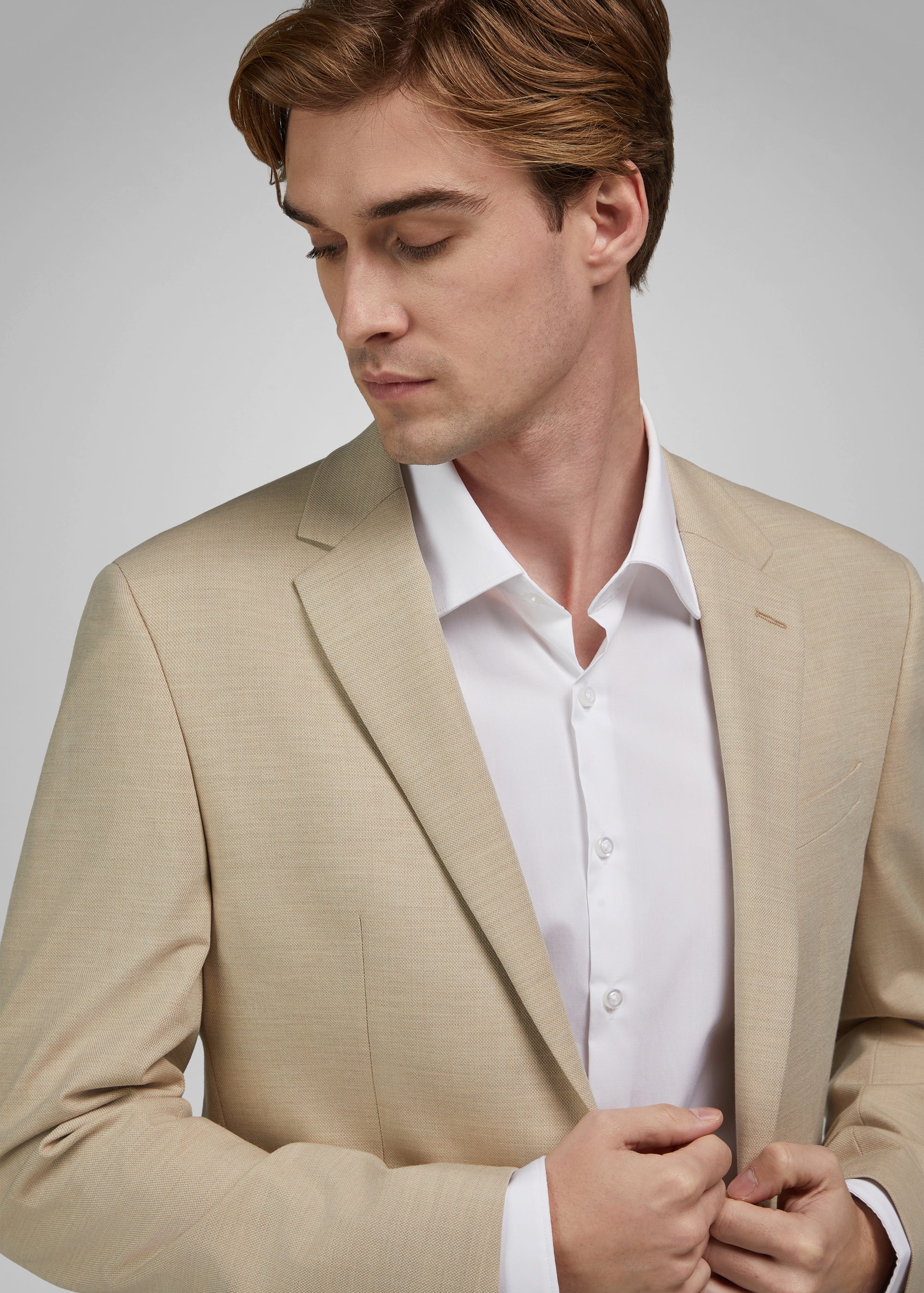 Suit Shape Fit - Sand