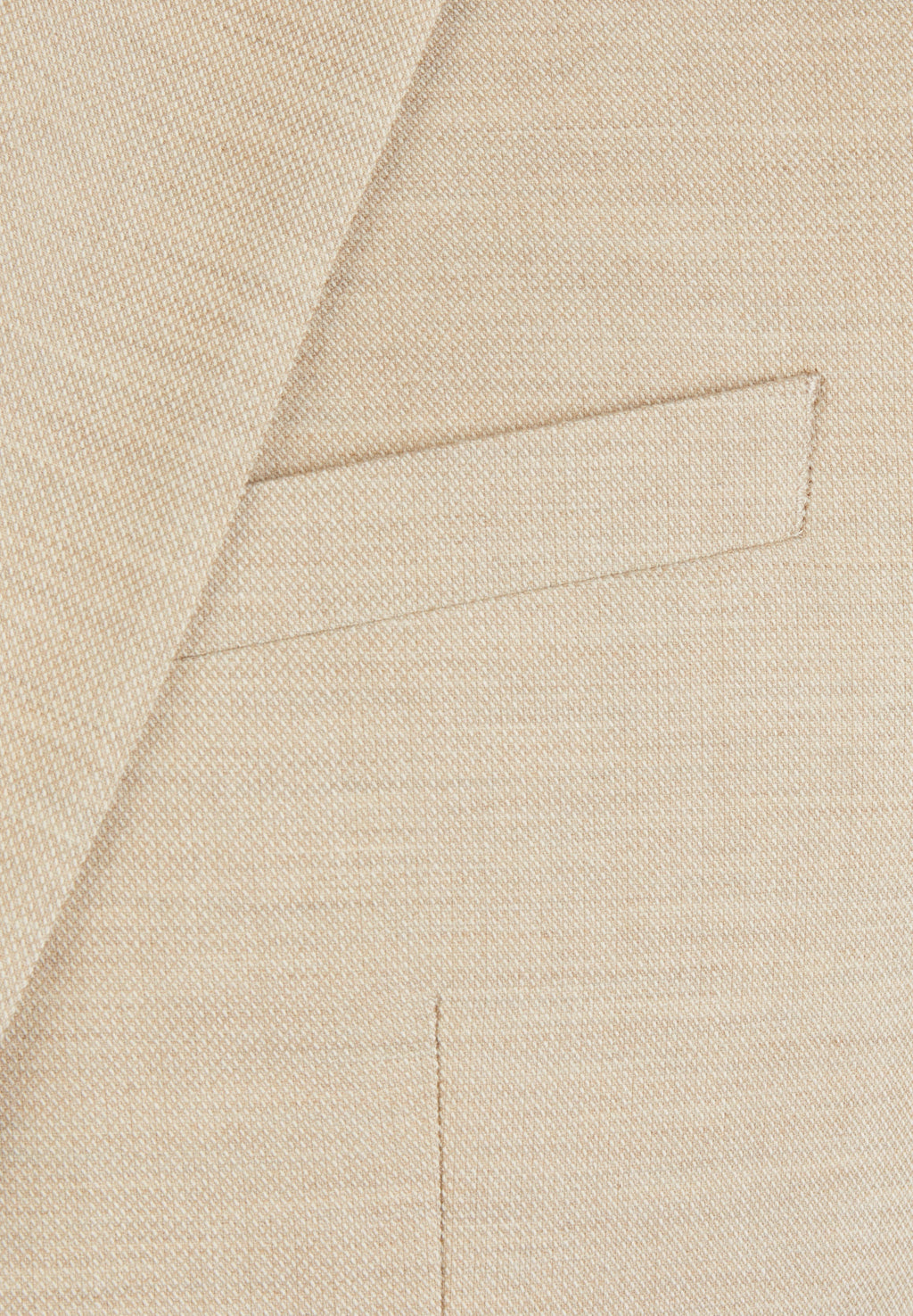 Anzug Slim Fit - Sand