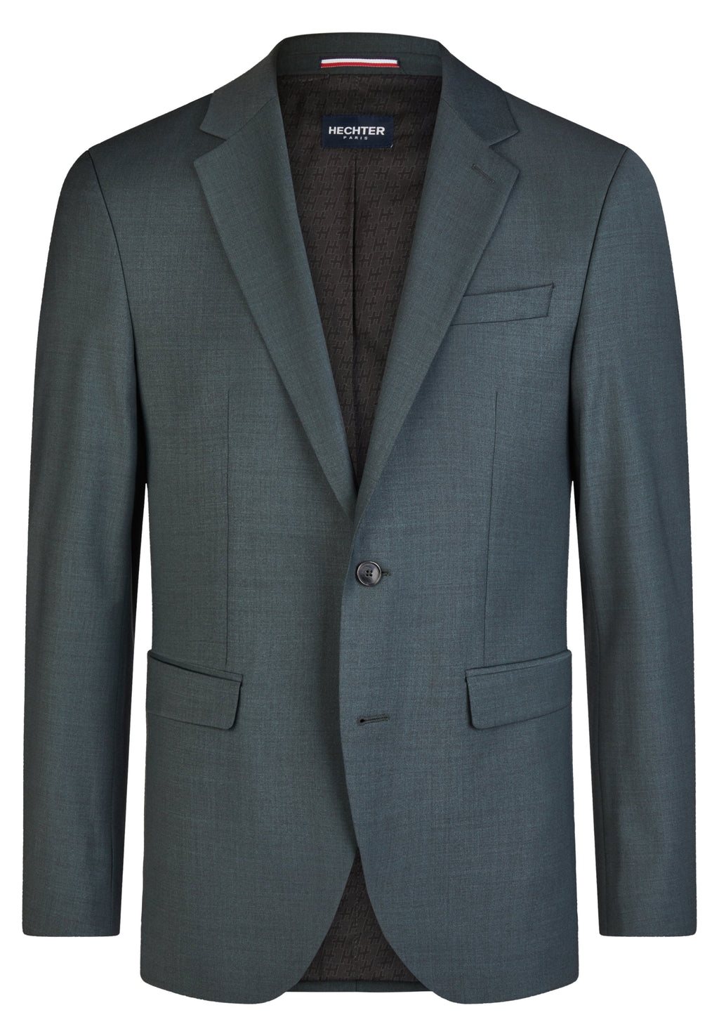 Anzug Slim Fit - Grün