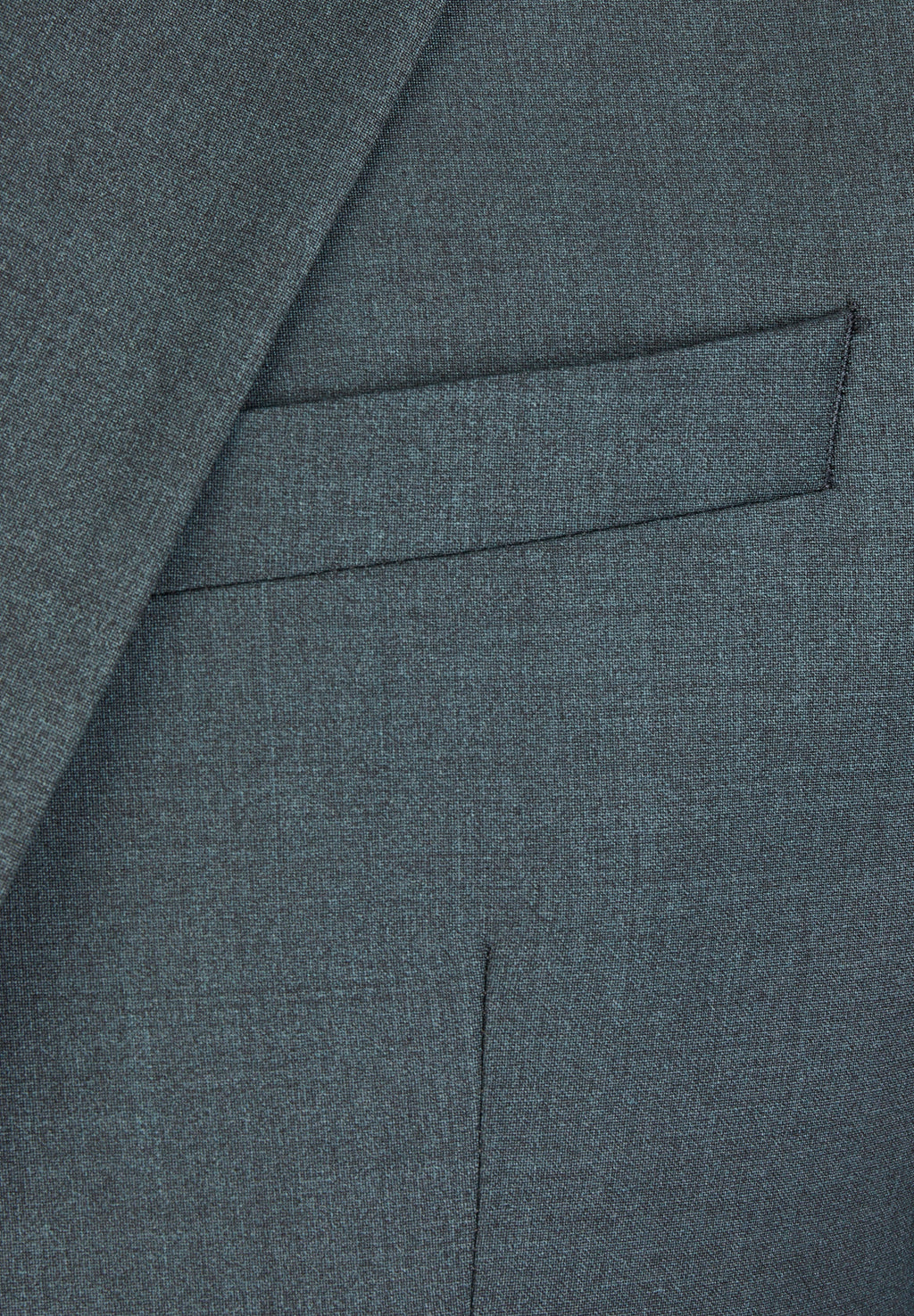 Anzug Slim Fit - Grün