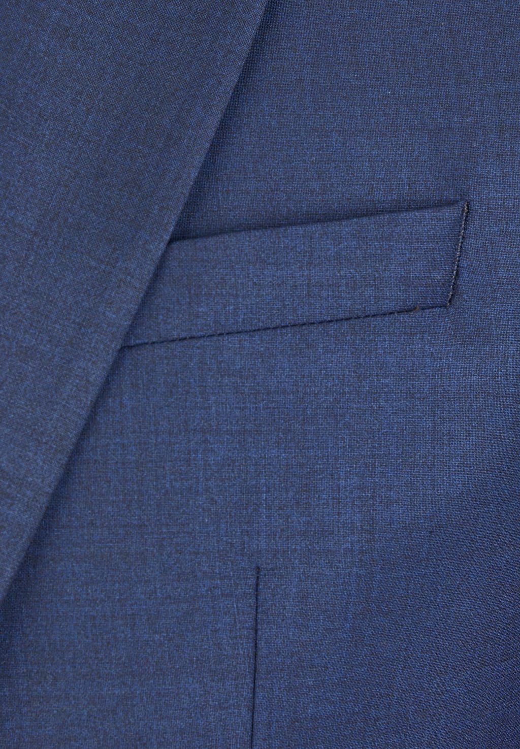 Anzug Slim Fit - Marine