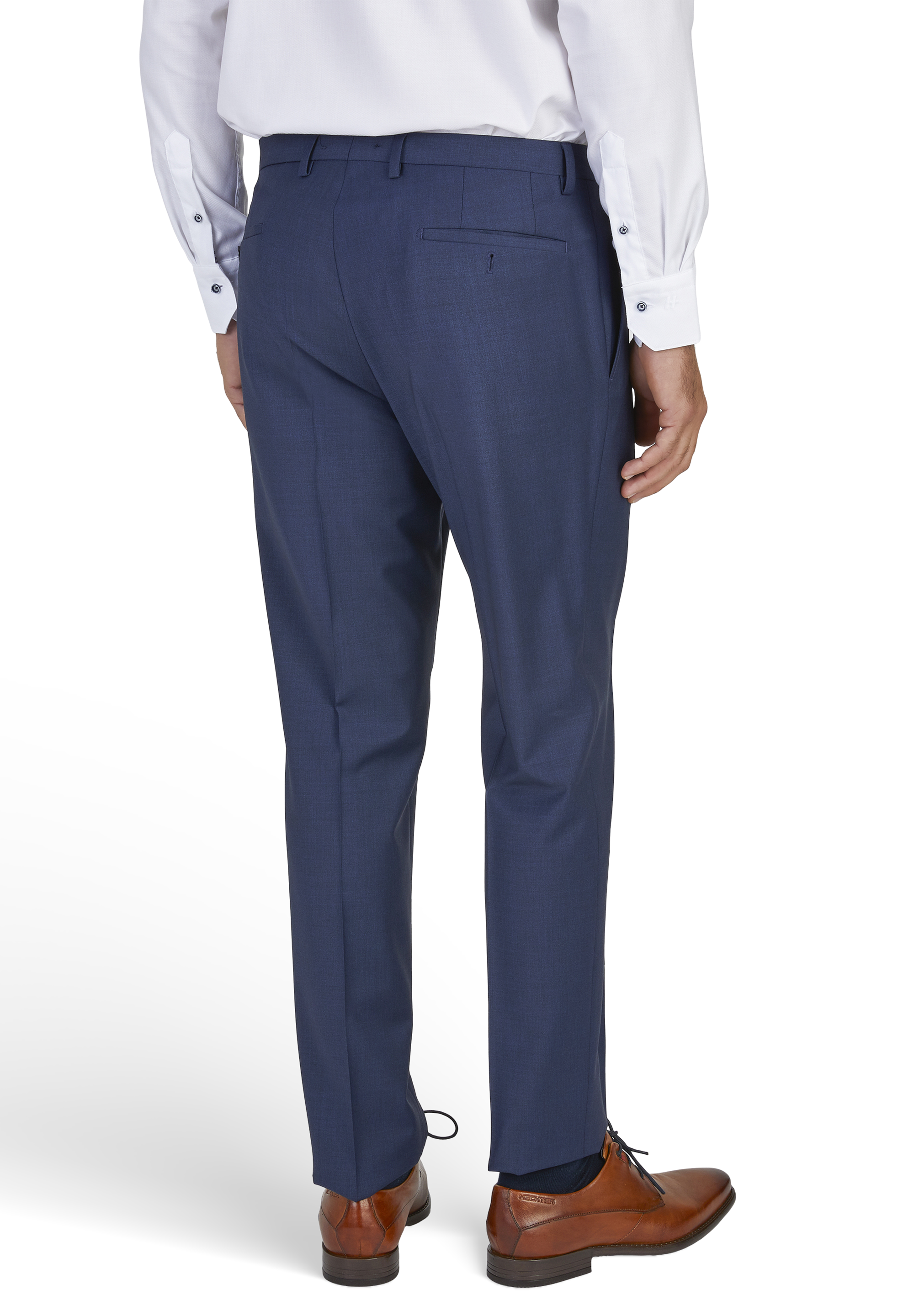 Anzug Slim Fit - Marine