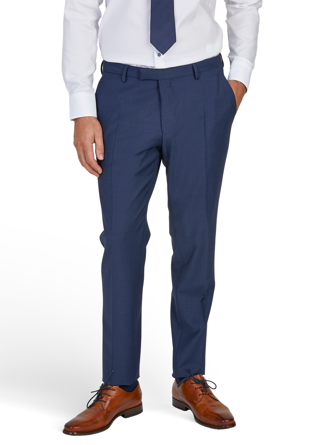 Anzug Slim Fit - Marine