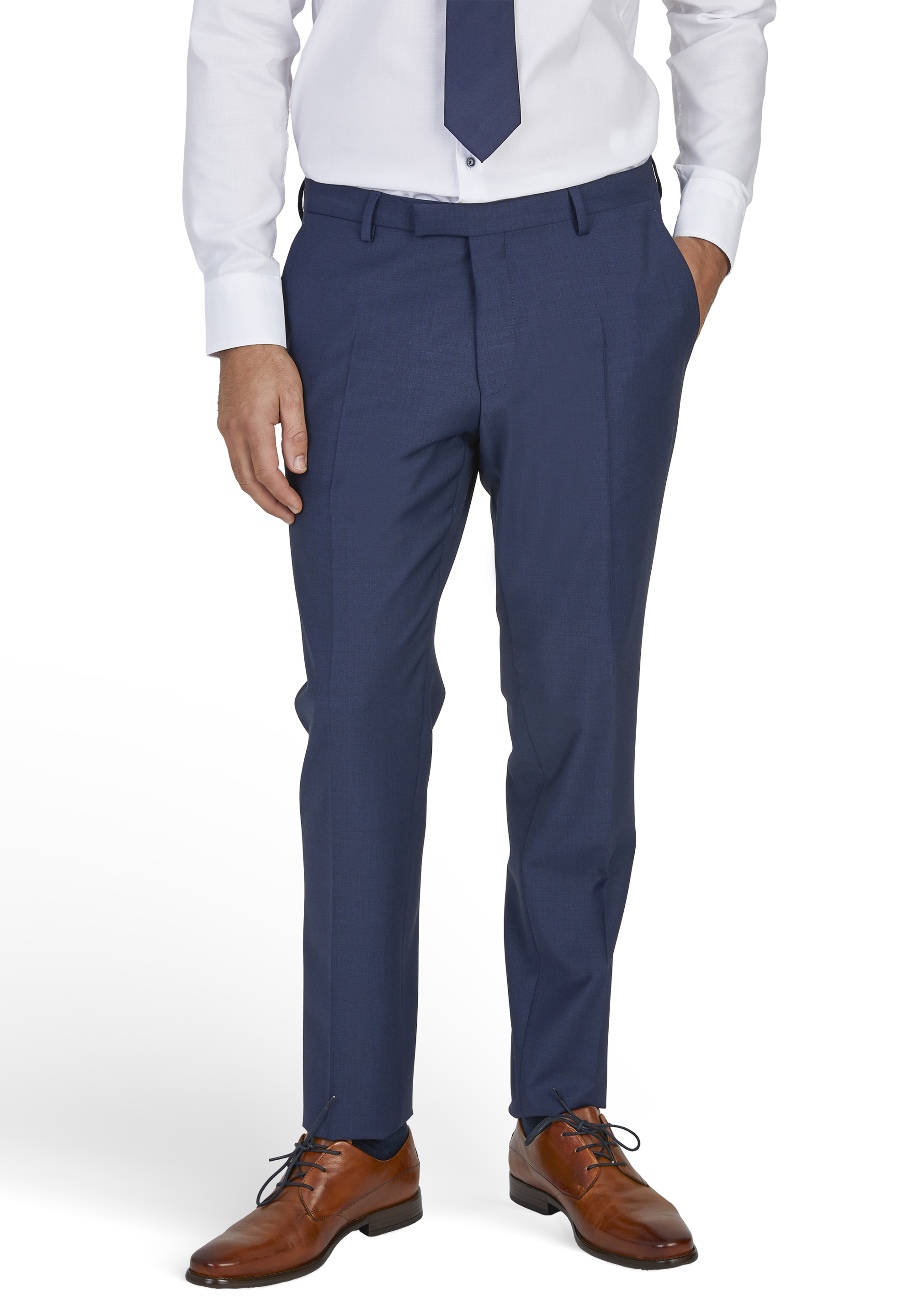 Anzug Slim Fit - Marine