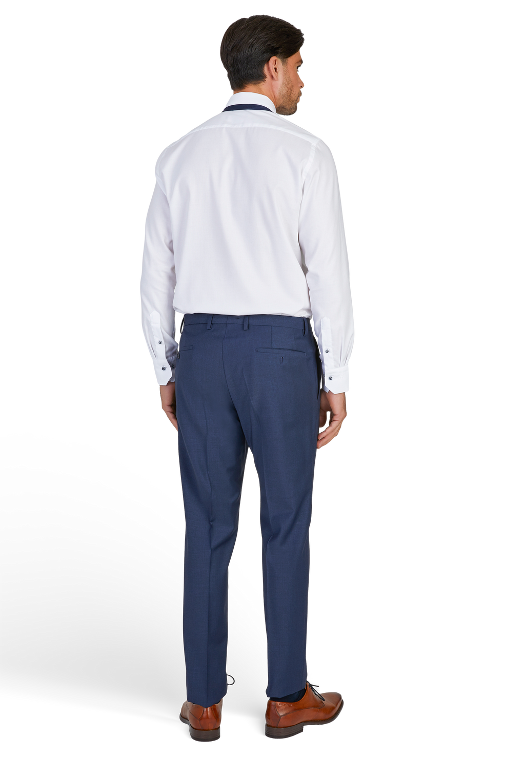 Anzug Slim Fit - Marine