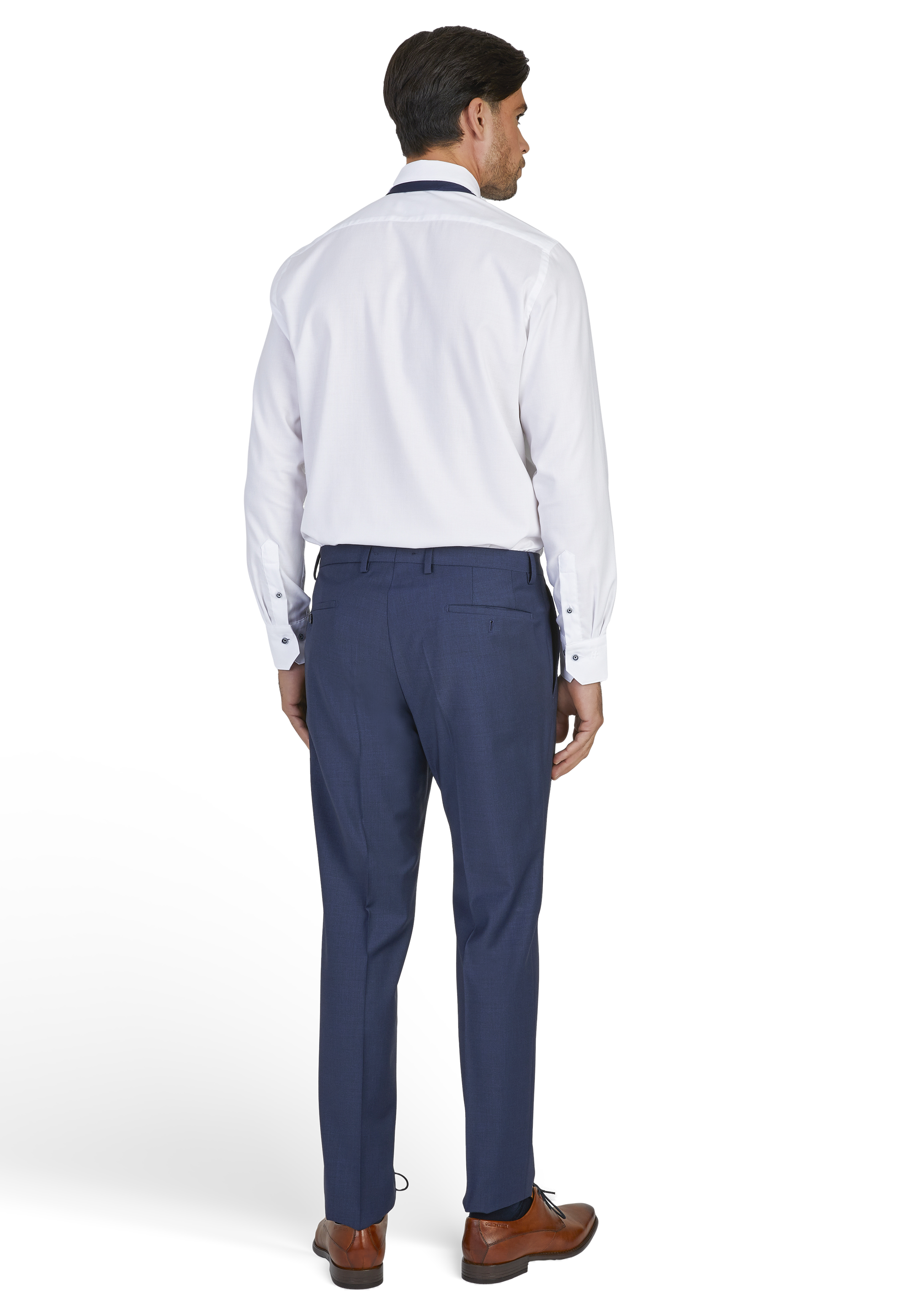 Anzug Slim Fit - Marine