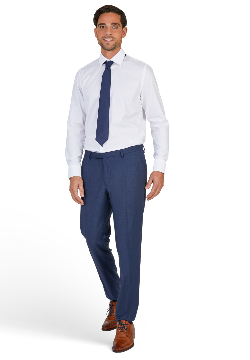Anzug Slim Fit - Marine